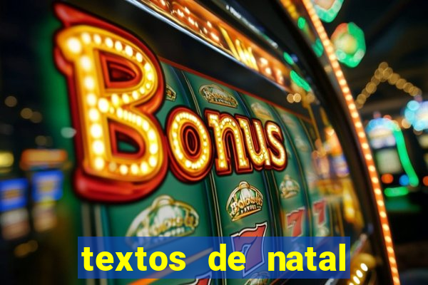 textos de natal com interpretação para o 5o ano